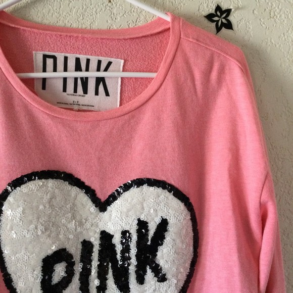 victoria secret PINK sweatshirts - Picture 2 of 3